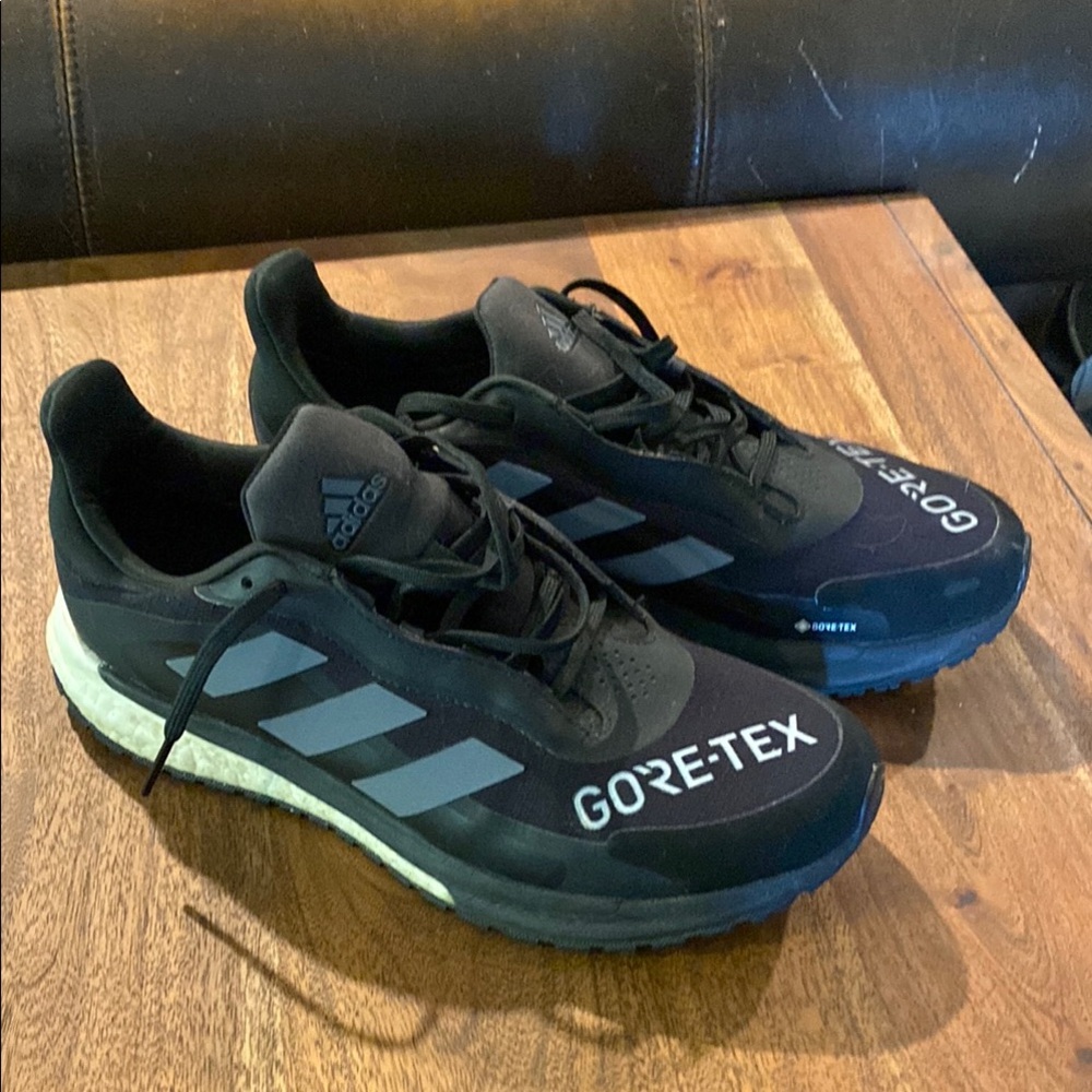 Adidas Black Gore-Tex Men's Shoes
